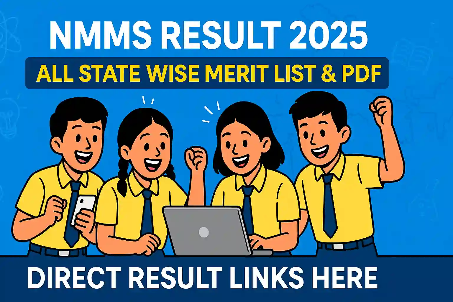 NMMS Result 2025 : Check All State Level NMMS Result NMMS Result 2025 : Check All State Level NMMS Result