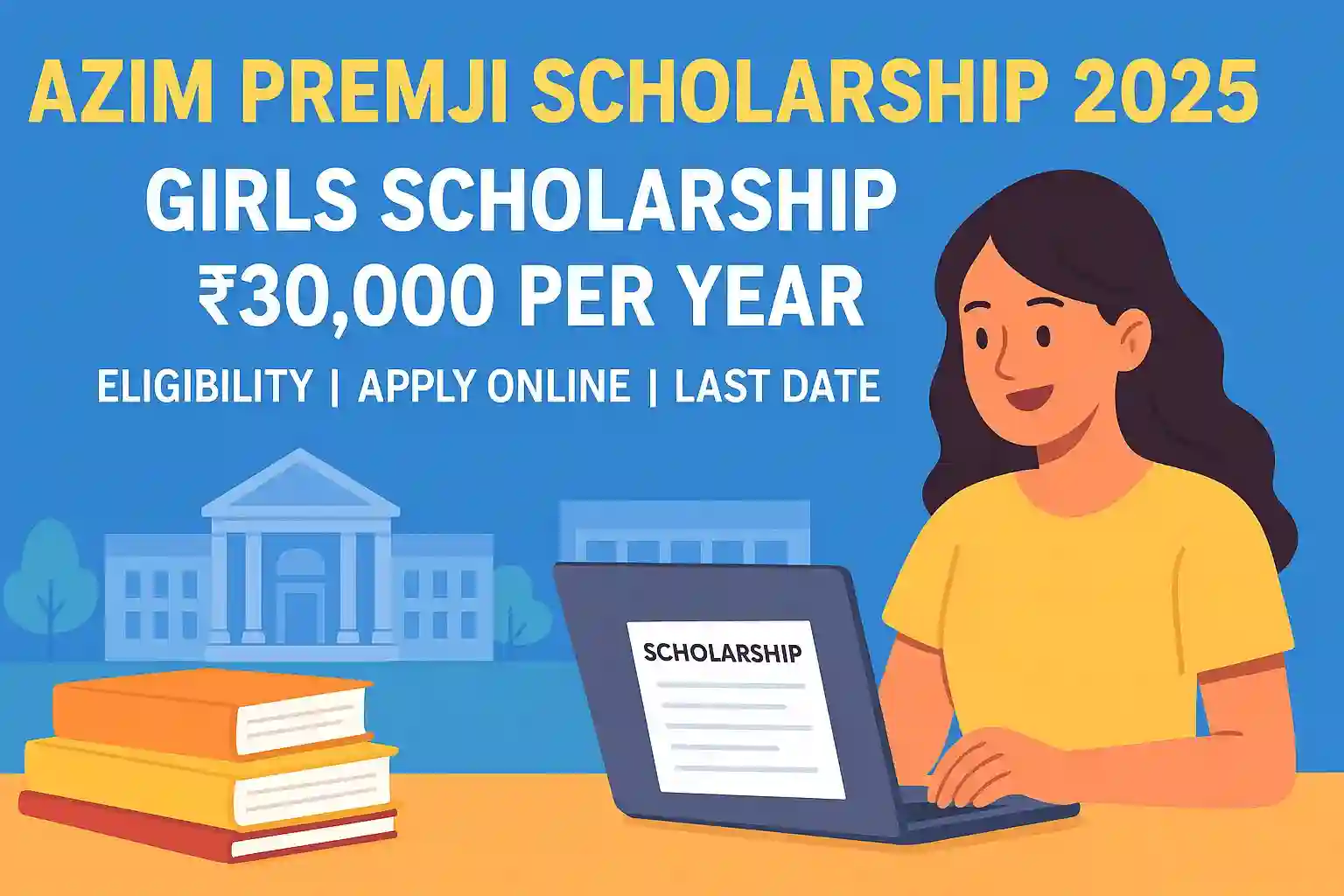 Azim Premji Scholarship 2025: Check Eligibility, Apply Online, Last Date