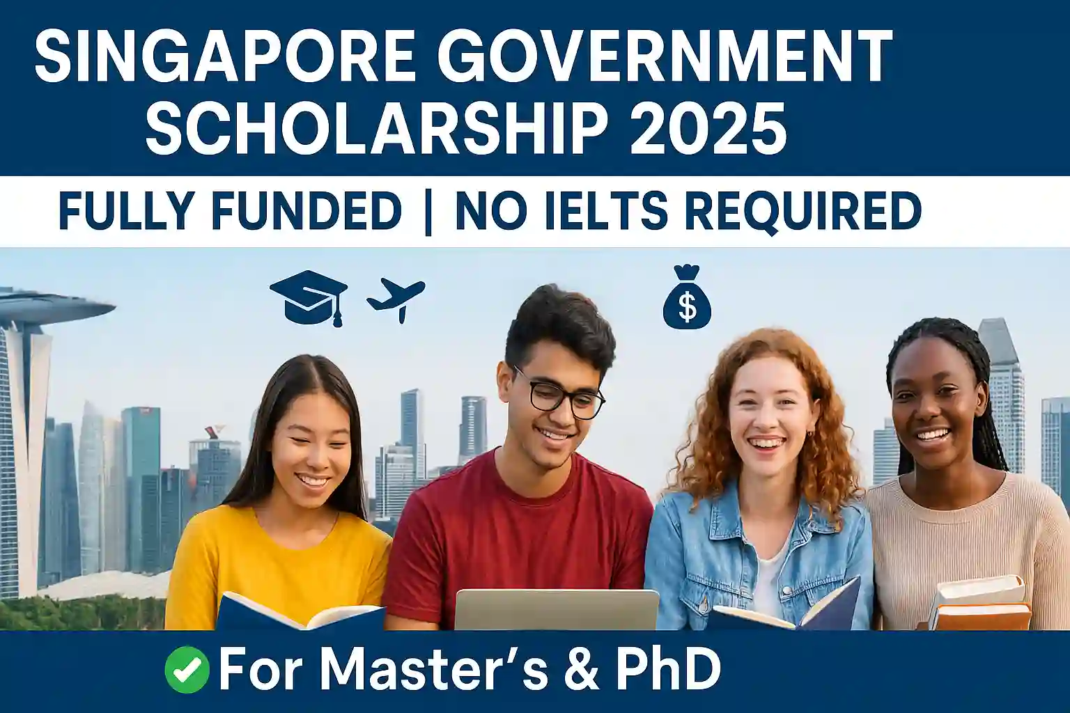 Singapore Government Scholarship 2025 (SINGA): Apply Now Singapore Government Scholarship 2025 (SINGA): Apply Now
