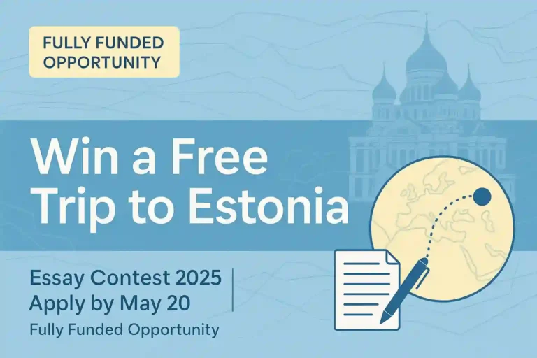 Eur-Asian Border Lab Essay Contest 2025 – Win a Free Trip to Estonia