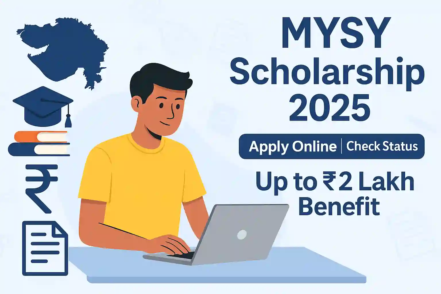 MYSY Scholarship 2025: Apply Online, Status, Last Date MYSY Scholarship 2025: Apply Online, Status, Last Date