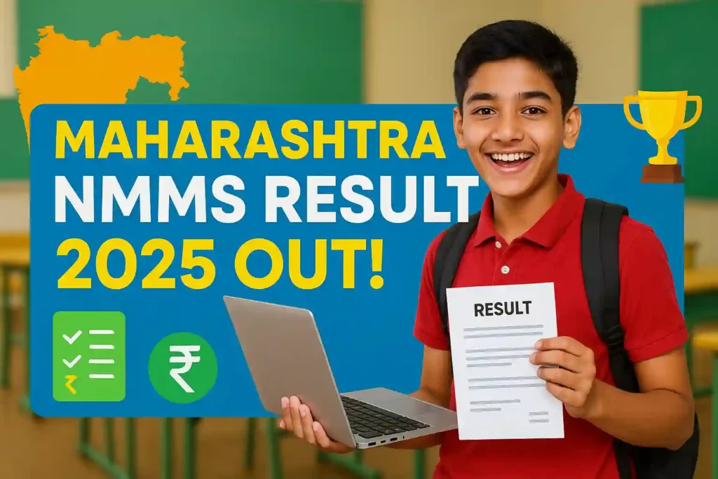 Maharashtra NMMS Result 2025 Declared Check Online @mscepune.in Maharashtra NMMS Result 2025 Declared Check Online @mscepune.in
