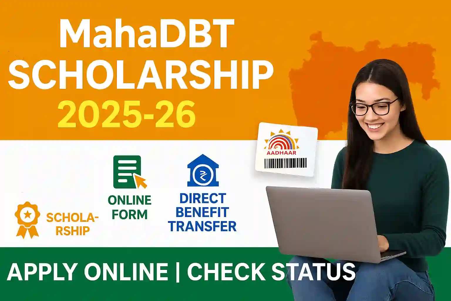 MahaDBT Scholarship 2025-26: Direct Benefit Transfer for Students MahaDBT Scholarship 2025-26: Direct Benefit Transfer for Students