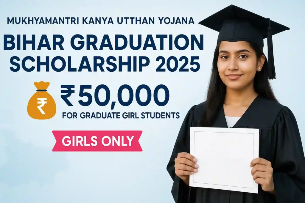 Medhasoft Bihar Gradaution Scholarship 2025