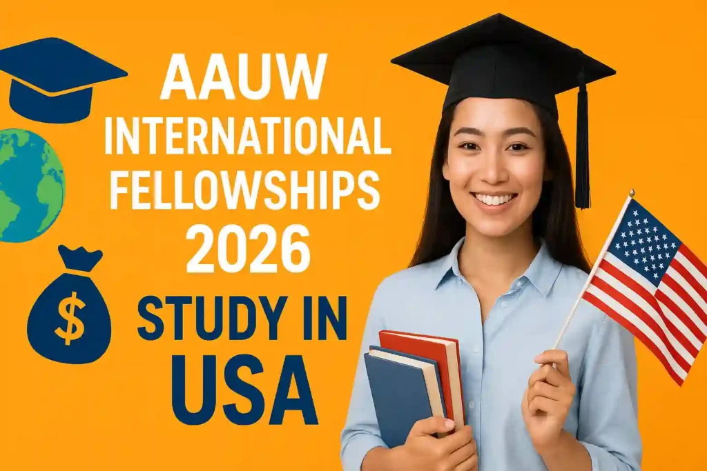 AAUW International Fellowships 2026, Fully Funded Scholarships for Women AAUW International Fellowships 2026, Fully Funded Scholarships for Women