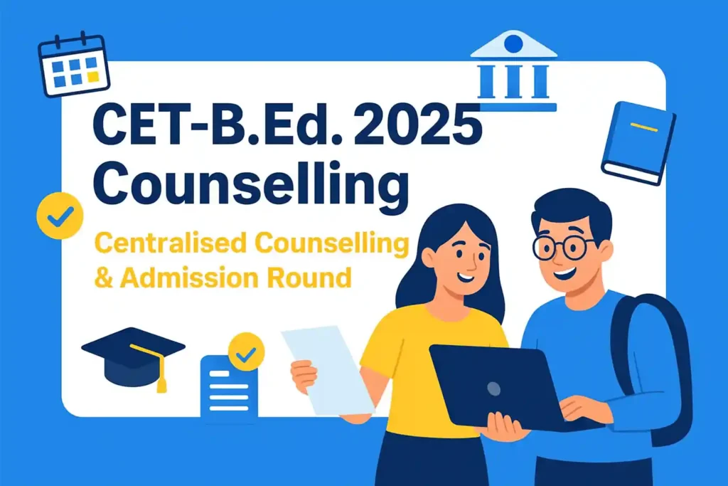 Bihar BEd Allotment Letter 2025 (Out) – Check Centralised Counselling and Admission Round – CET-B.Ed