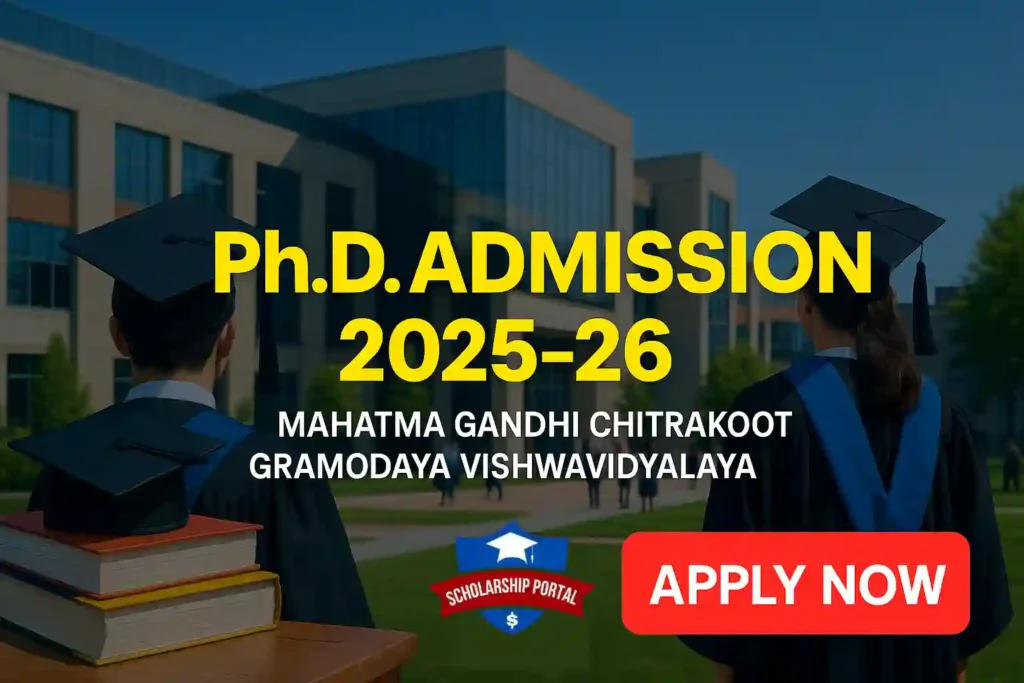 MGCGV PhD Admission 2025-26: Apply Online, Last Date
